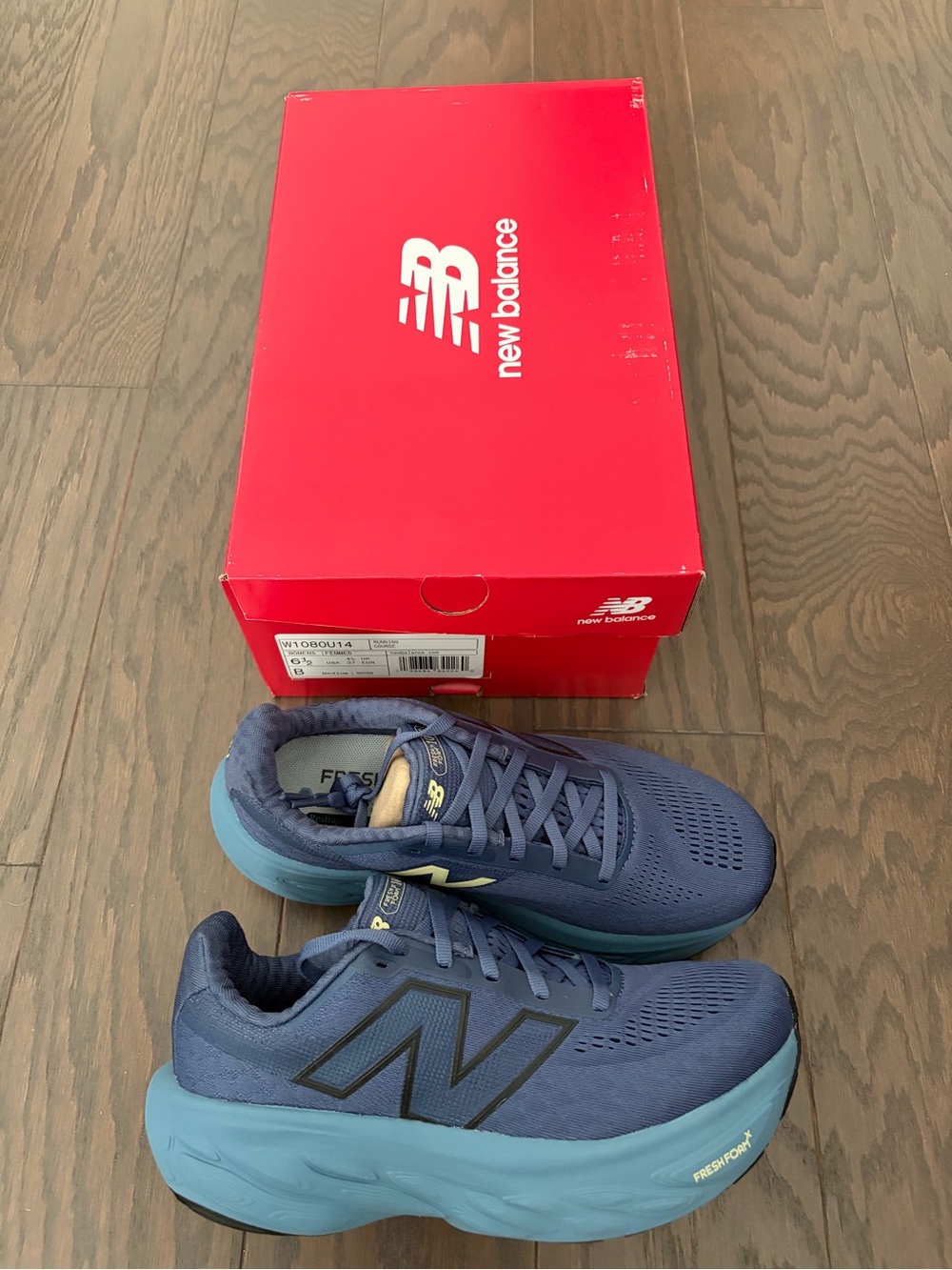 New - Women’s New Balance 1080 shoes, size 6.5